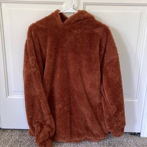 Oversized Teddy Hoodie